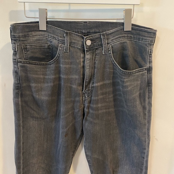 Men’s Levi’s Jeans, gray/black, 32 - Picture 2 of 8